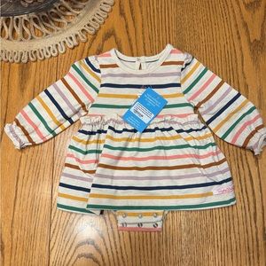 Ruffle butte dress | 6-12 Months